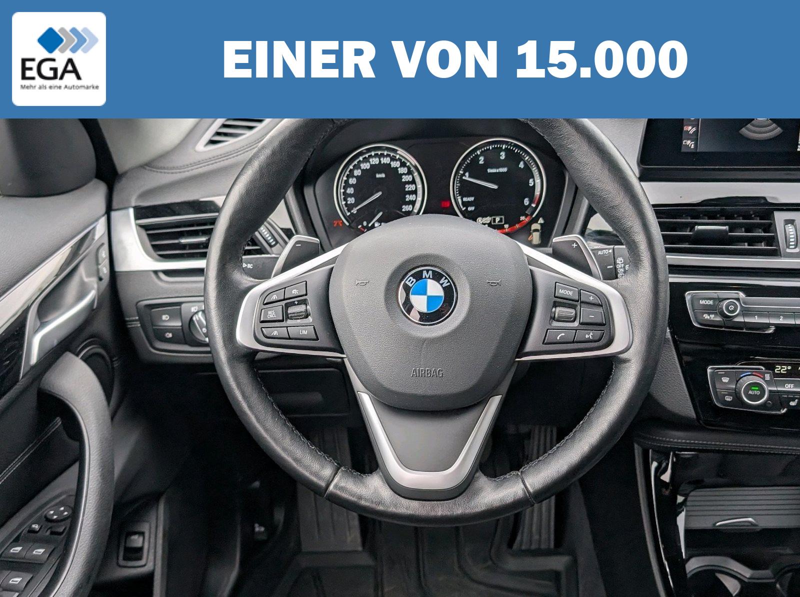 BMW X1 XLINE NAVI PLUS LED AHK LEDER HUD RFK SPORTSITZE HIFI DAB