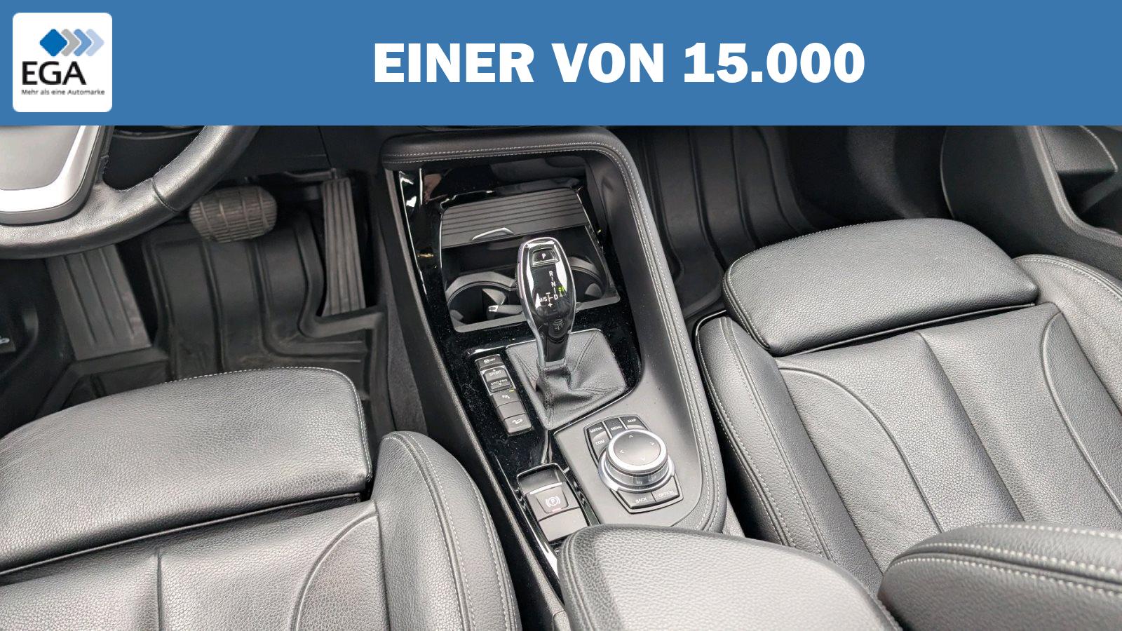 BMW X1 XLINE NAVI PLUS LED AHK LEDER HUD RFK SPORTSITZE HIFI DAB