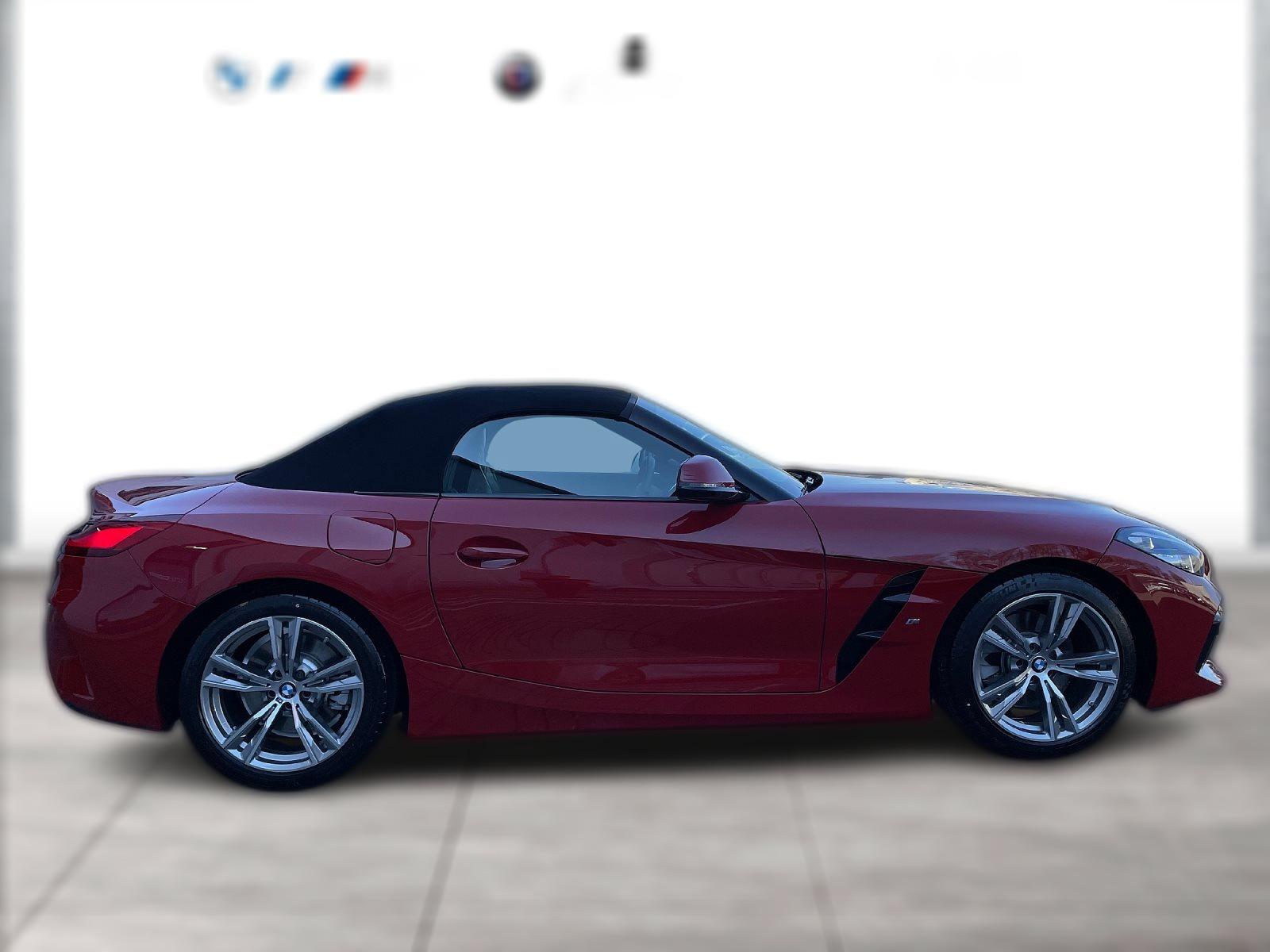 BMW Z4 M SPORTPAKET HIFI DAB SHZ PDC ALU 18