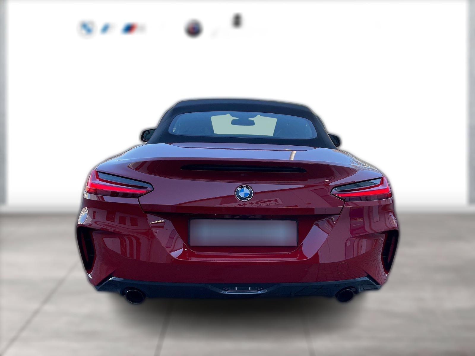 BMW Z4 M SPORTPAKET HIFI DAB SHZ PDC ALU 18