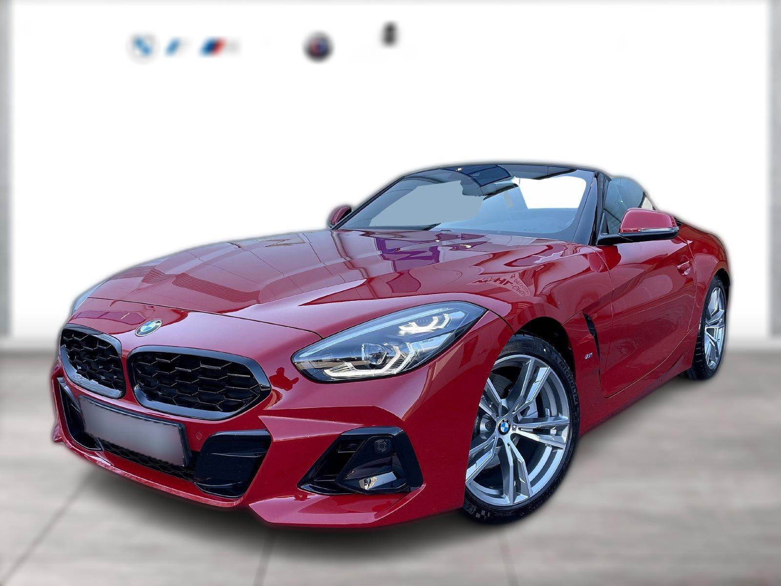 BMW Z4 M SPORTPAKET HIFI DAB SHZ PDC ALU 18