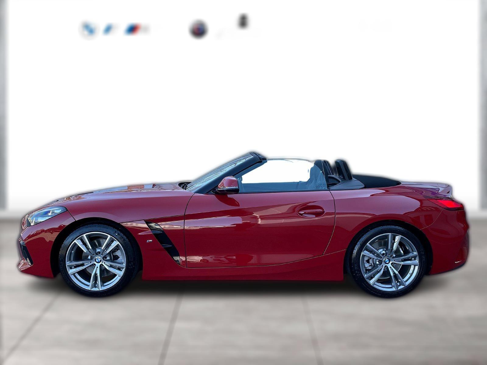 BMW Z4 M SPORTPAKET HIFI DAB SHZ PDC ALU 18