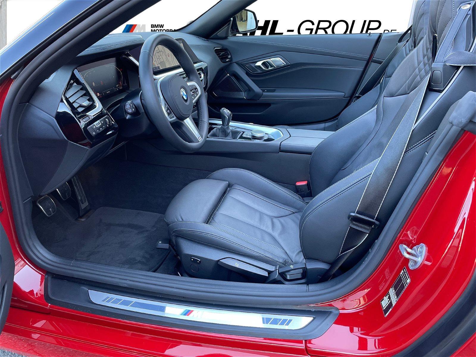 BMW Z4 M SPORTPAKET HIFI DAB SHZ PDC ALU 18