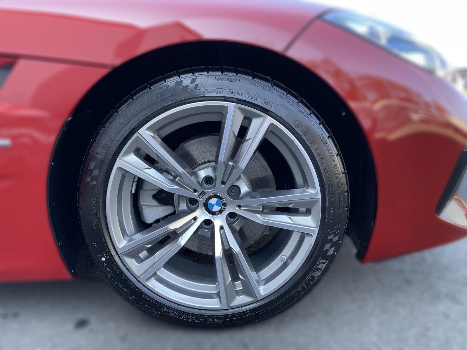 BMW Z4 M SPORTPAKET HIFI DAB SHZ PDC ALU 18