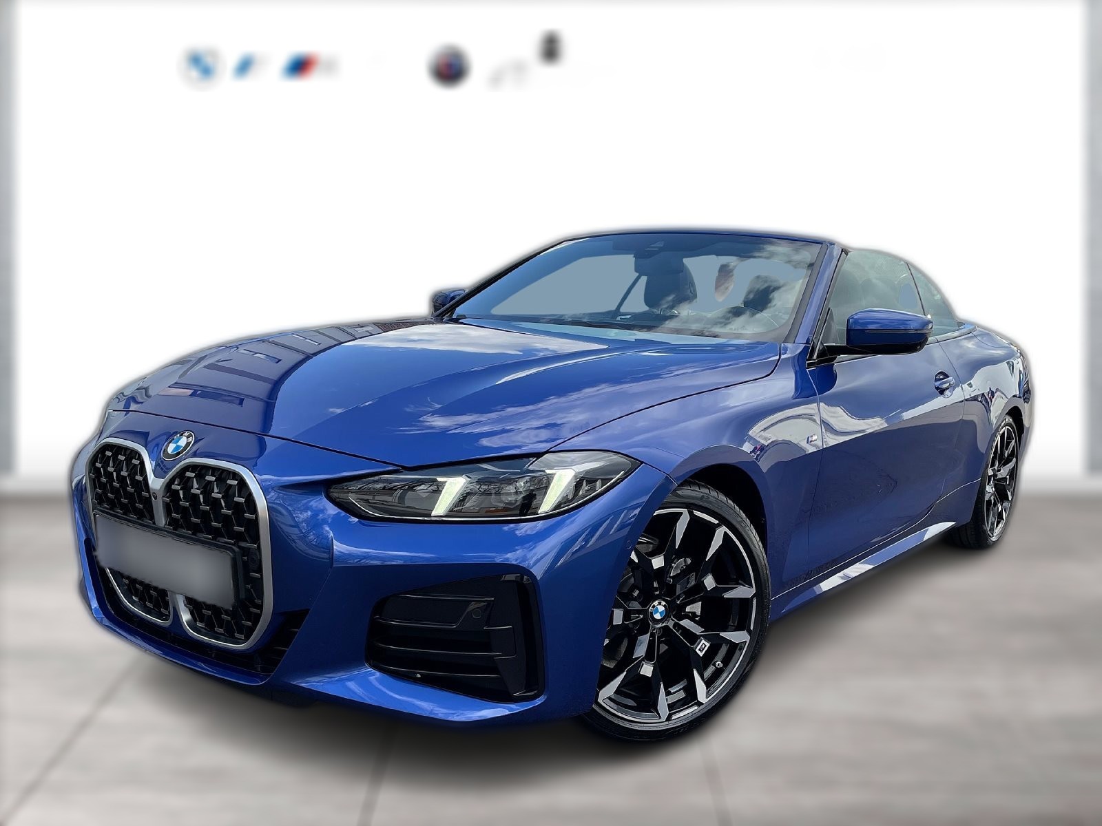 BMW 420 CABRIO M SPORTPAKET HIFI DAB ALU 19
