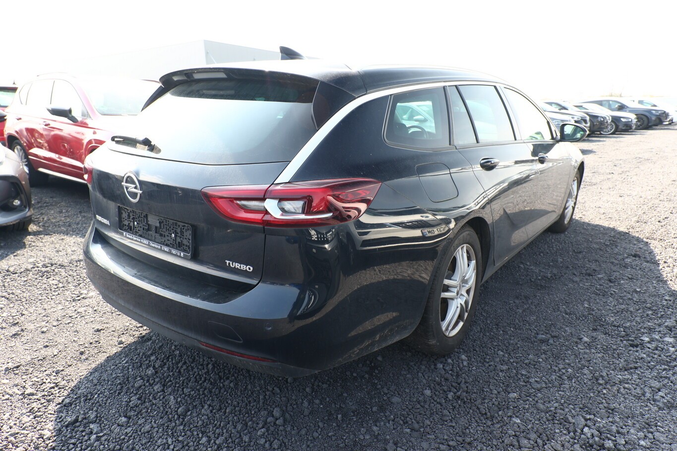 Opel Insignia 1.5 Turbo 165 Dynamic Nav PDC Kam eHk