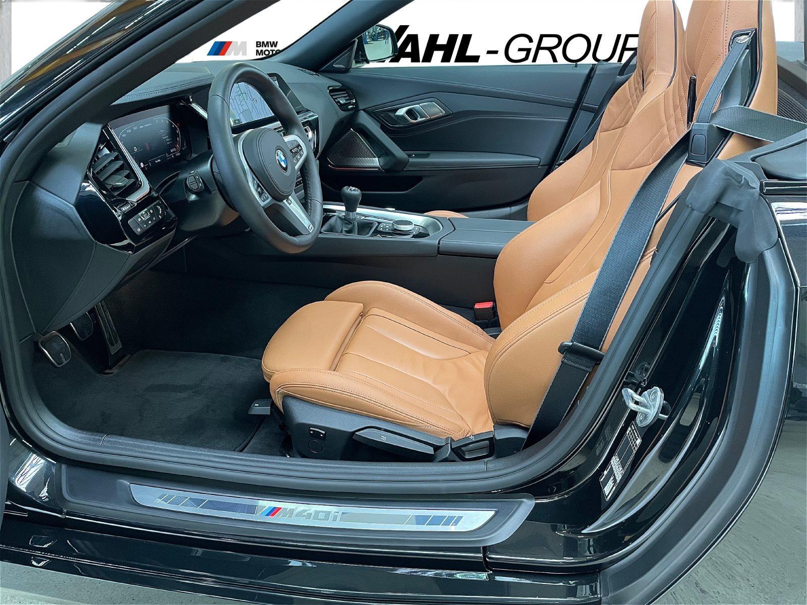 BMW Z4 PURE IMPULSE HEAD-UP H&K HIFI DAB LED ALU 19