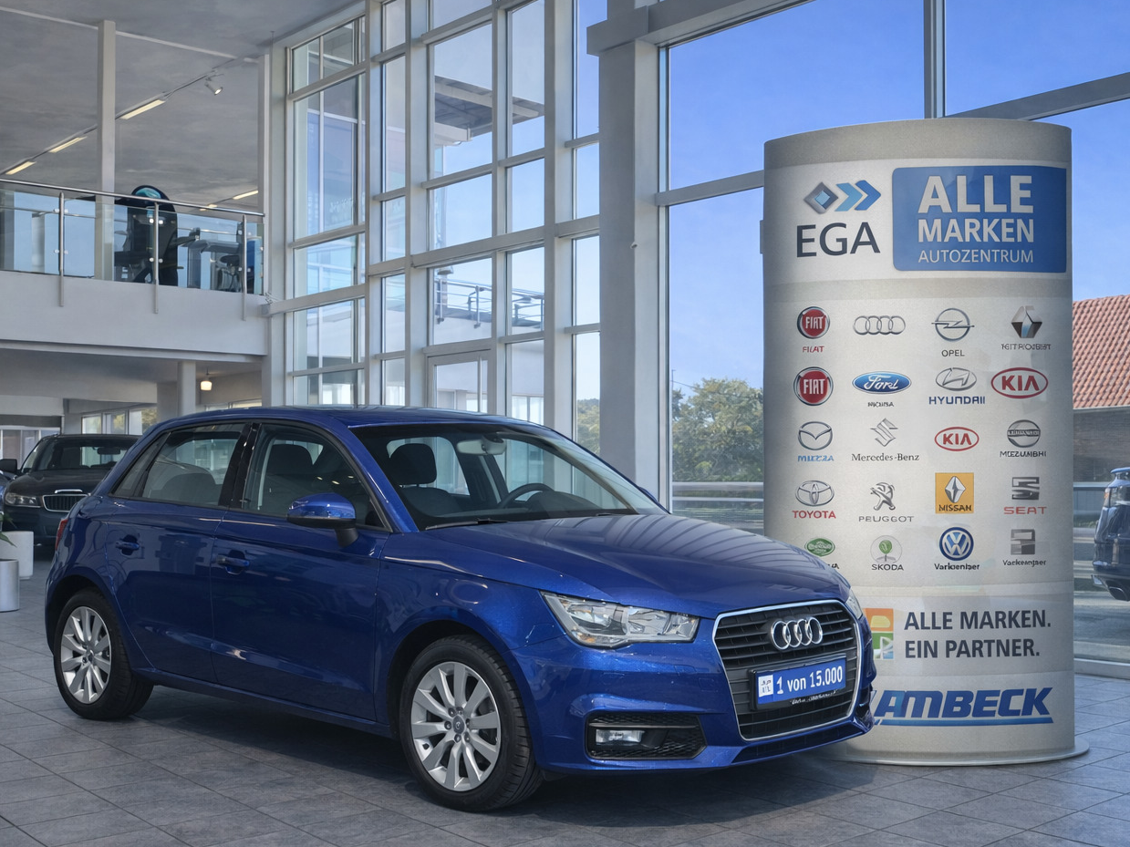 Audi A1 1.2 TFSI ATTRACTION KLIMA SHZ ALU MFL 