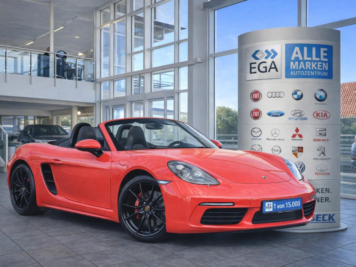Porsche Boxster 718 Boxster S PDK*20 Zoll*BOSE*Sportausp*PASM*LEDER*