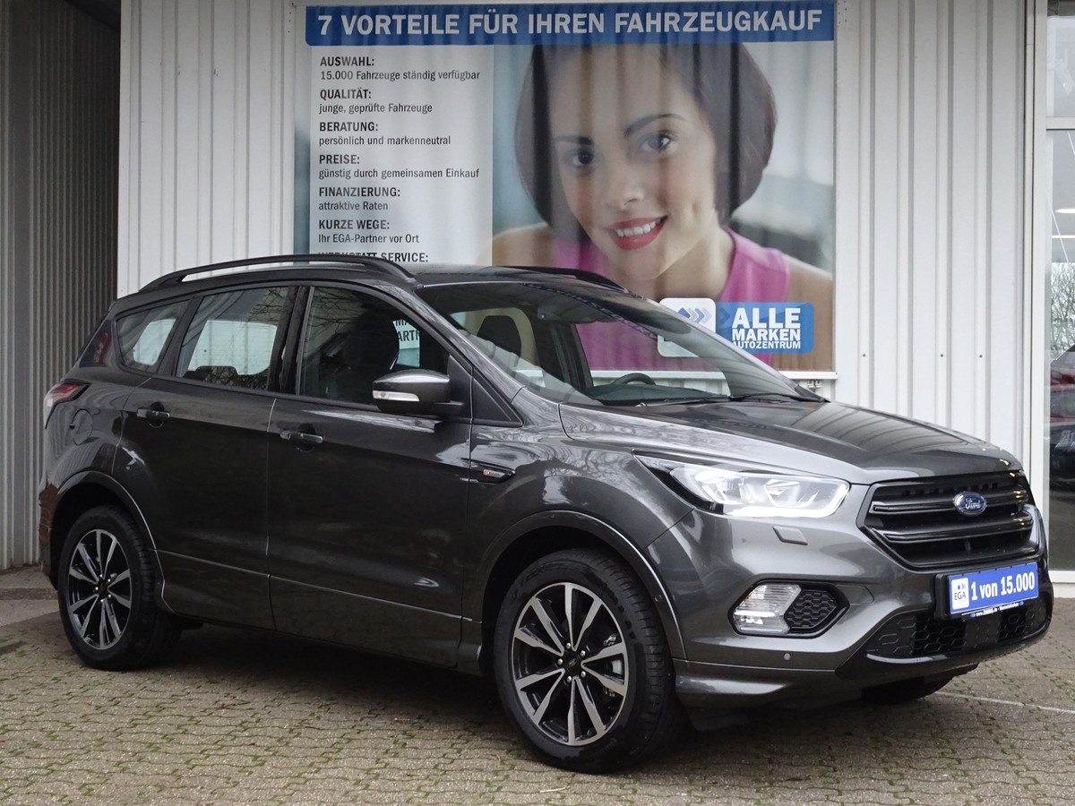 Ford Kuga 1.5 EB ST-Line*NAVI*PARKASSI*TEMPO*ALU*SITZ+LKR+FS-HEIZ