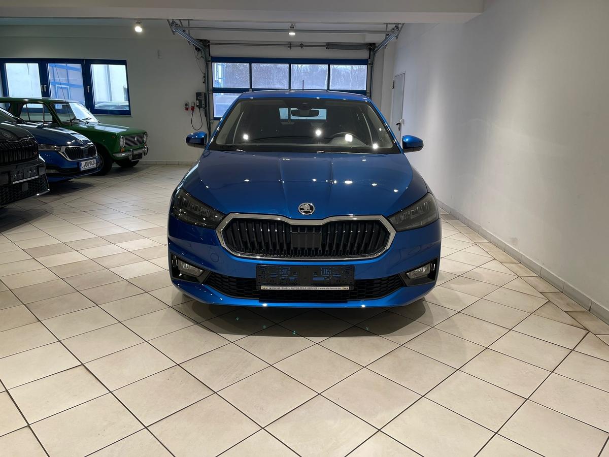 Skoda Fabia 1,0TSI Top Selection 5J Garantie