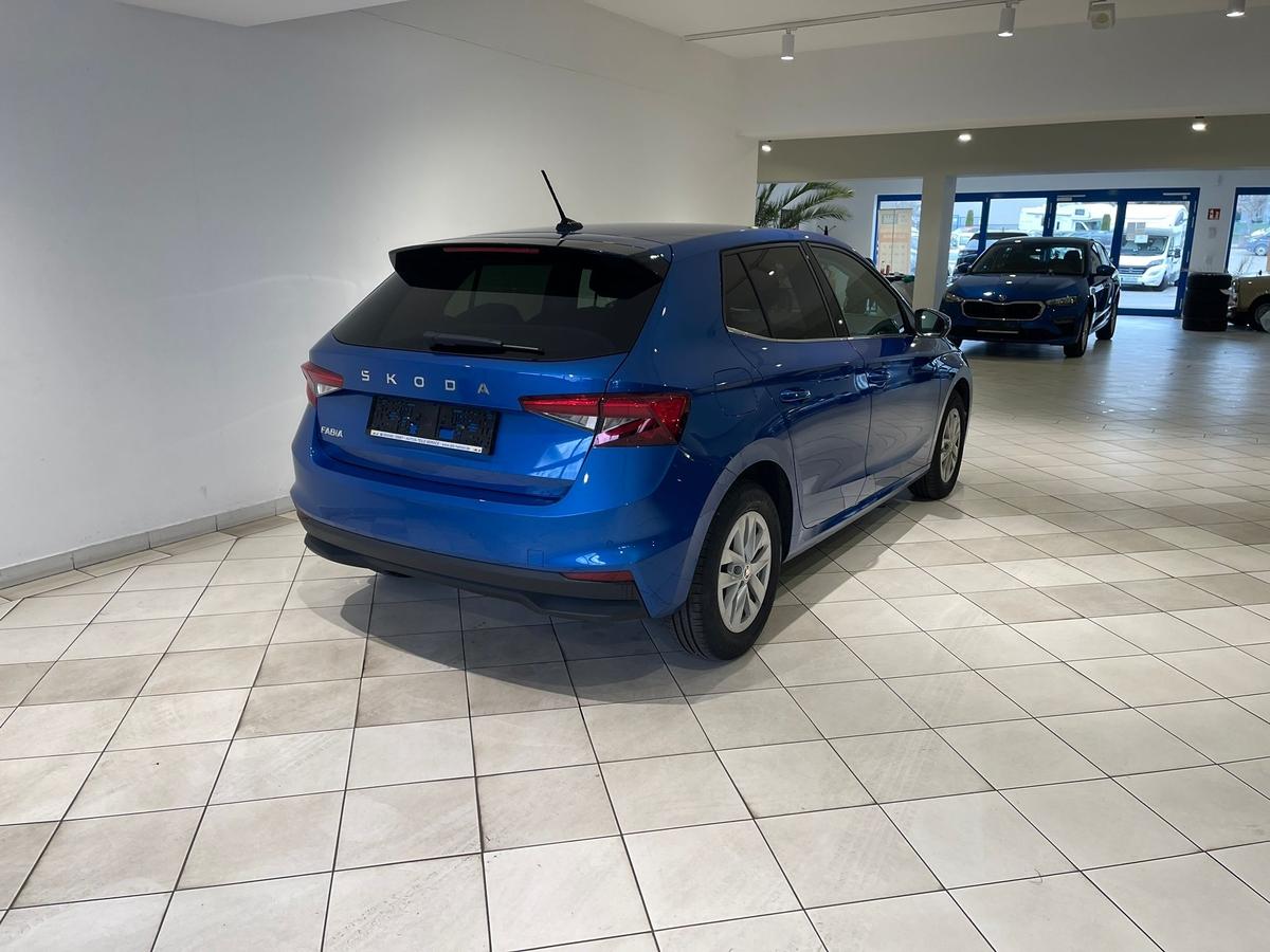 Skoda Fabia 1,0TSI Top Selection 5J Garantie