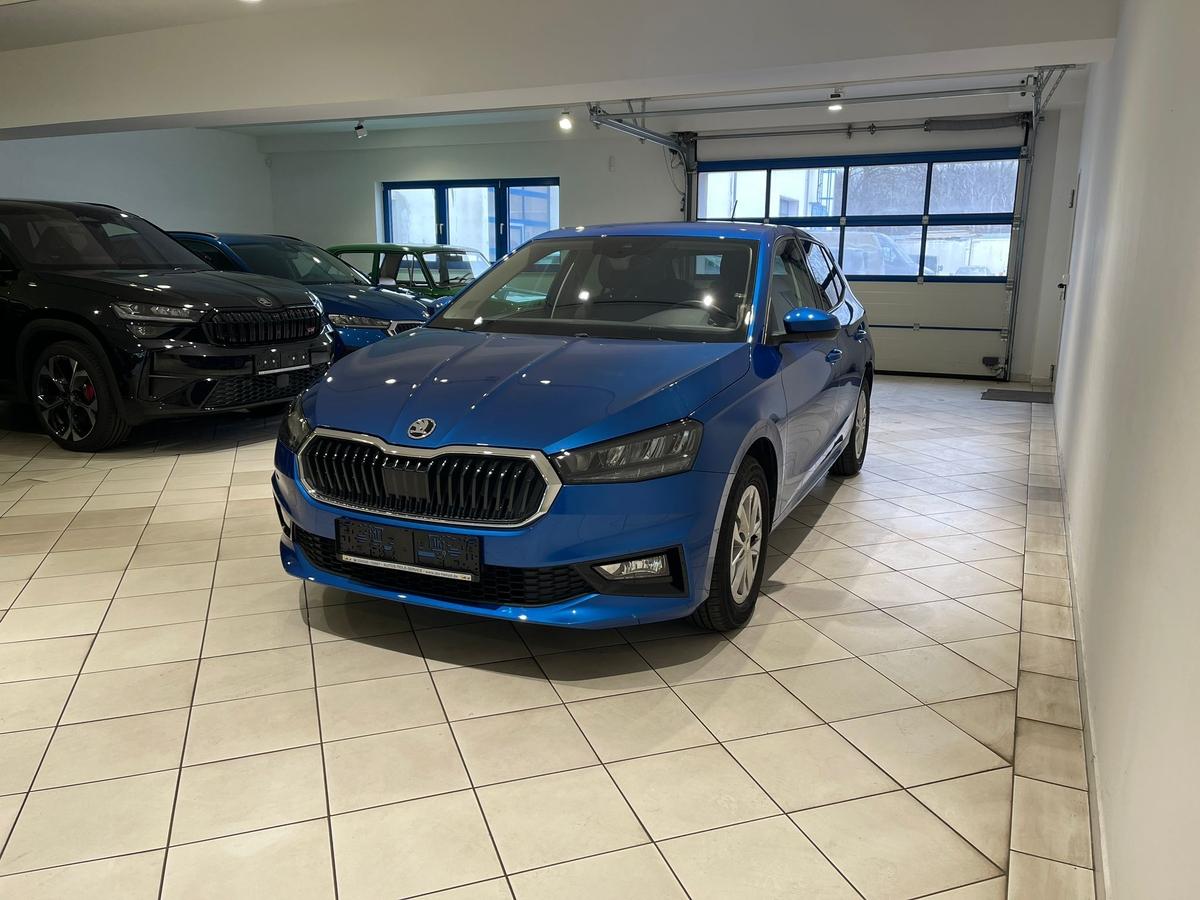 Skoda Fabia 1,0TSI Top Selection 5J Garantie