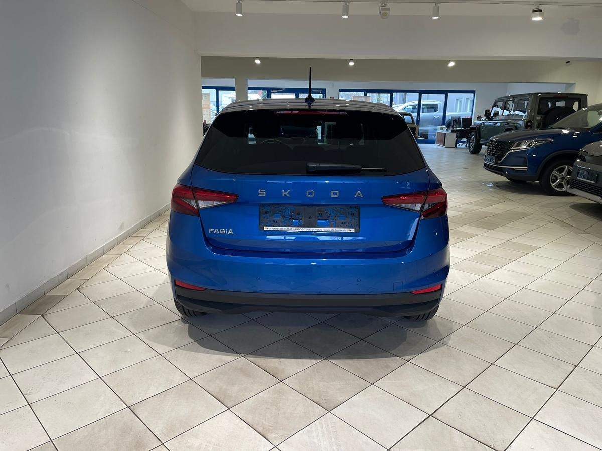 Skoda Fabia 1,0TSI Top Selection 5J Garantie