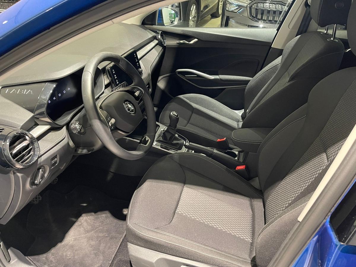 Skoda Fabia 1,0TSI Top Selection 5J Garantie