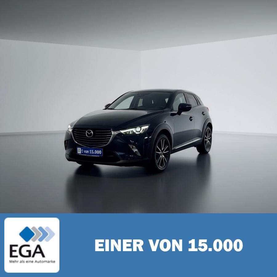 Mazda CX-3 SKY-G 120 Sports-Line - Navi/ Sitzh/ Kamera