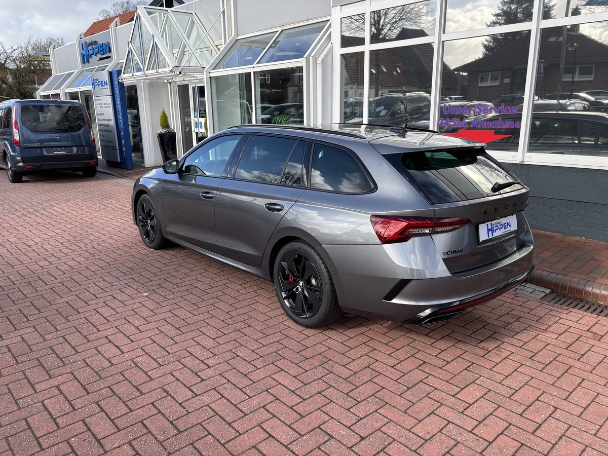 Skoda Octavia RS DSG,Matrix, Navi, Kamera, AHK, 5J.Garantie