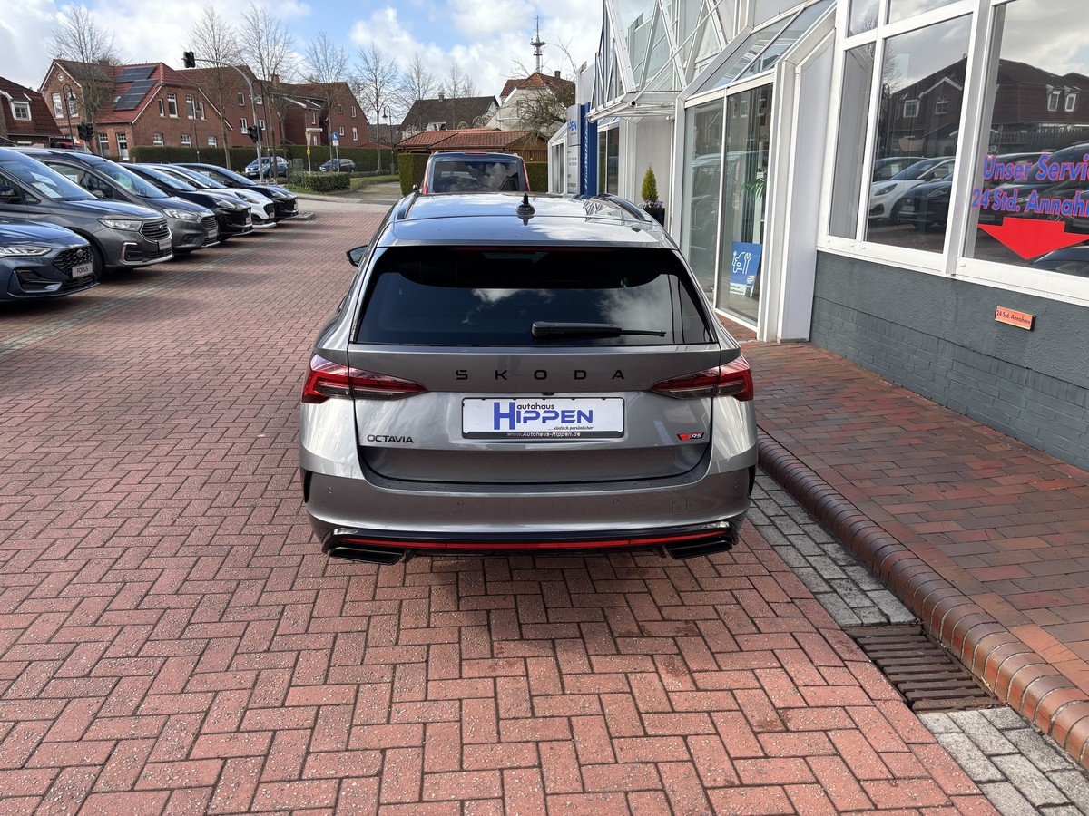 Skoda Octavia RS DSG,Matrix, Navi, Kamera, AHK, 5J.Garantie