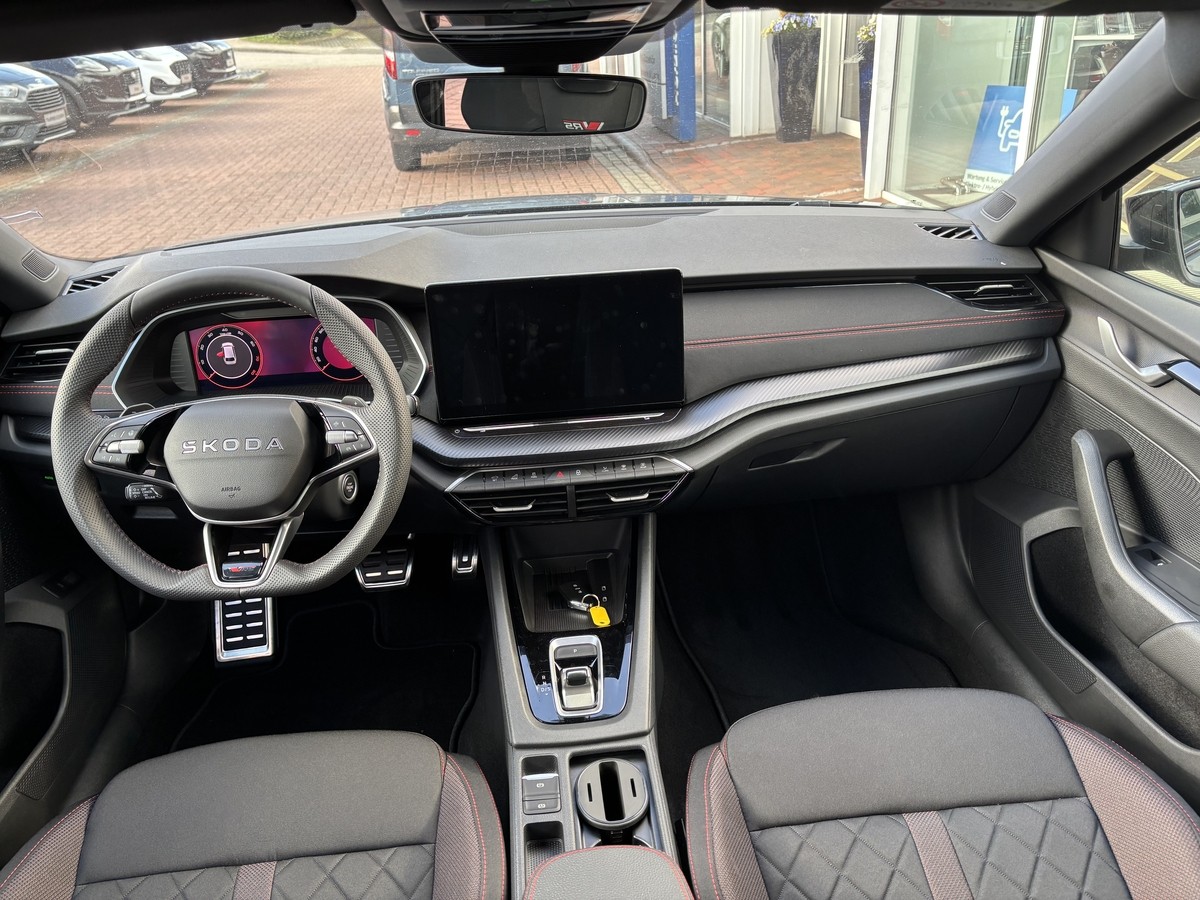 Skoda Octavia RS DSG,Matrix, Navi, Kamera, AHK, 5J.Garantie