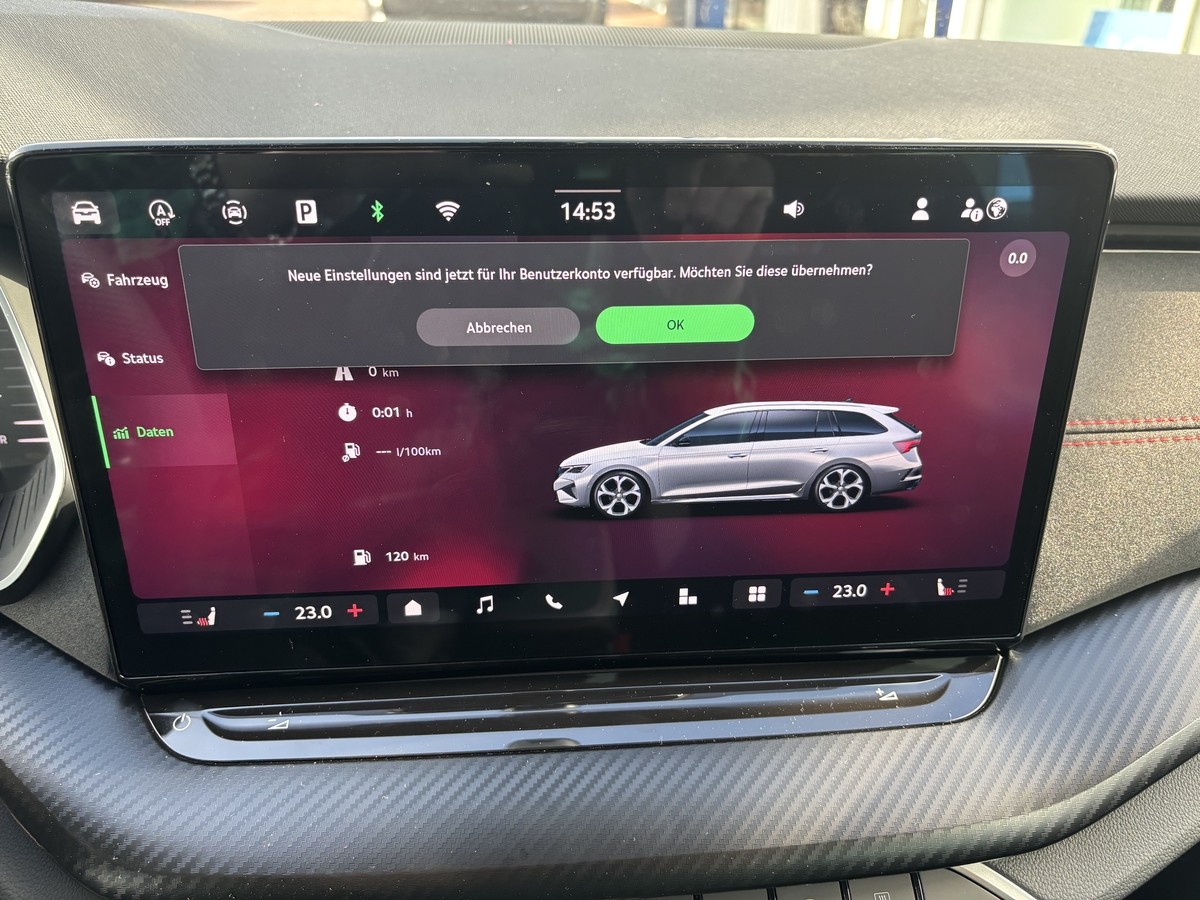 Skoda Octavia RS DSG,Matrix, Navi, Kamera, AHK, 5J.Garantie