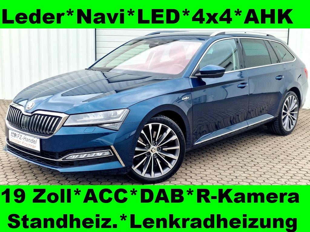 Skoda Superb 2.0 TSI L&K*4x4*AHK*Standheiz.*Virtual Cockpirt