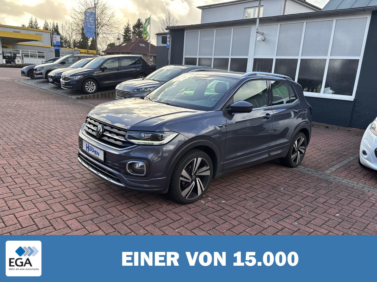 Volkswagen T-Cross  TSI Style RFK, LED,AHK,GJR, wenig KM 