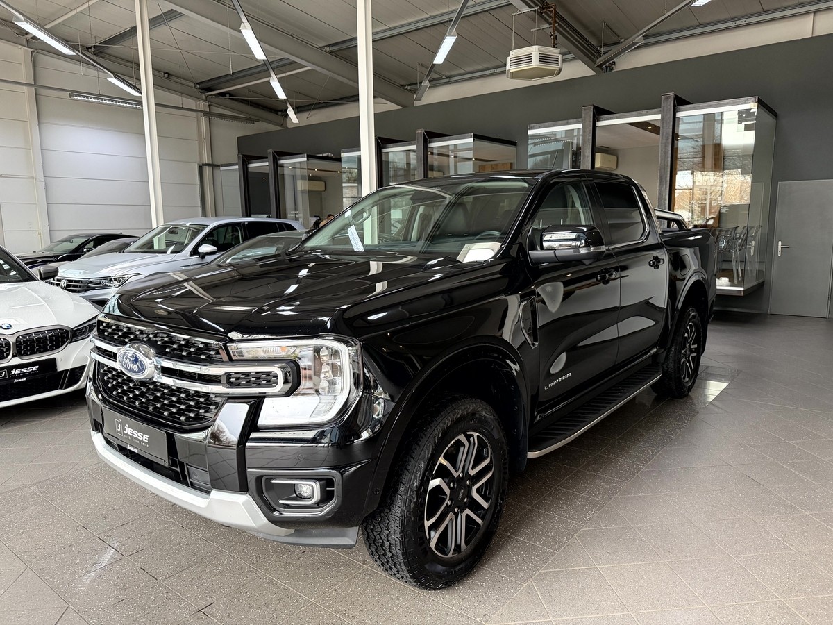 Ford Ranger 2.0 Ecoblue Limited 4x4 LED Virtual ACC 360 B&O
