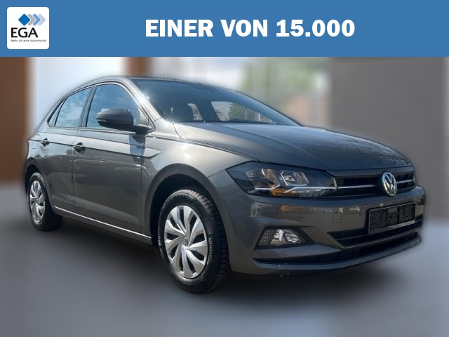 Volkswagen Polo VI Comfortline Dyn. Kurvenlicht SHZ Notbremsass. PDCv+h Berganfahrass. Müdi
