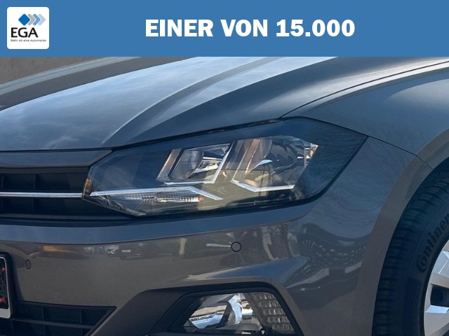 Volkswagen Polo VI Comfortline Dyn. Kurvenlicht SHZ Notbremsass. PDCv+h Berganfahrass. Müdi