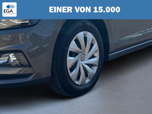 Volkswagen Polo VI Comfortline Dyn. Kurvenlicht SHZ Notbremsass. PDCv+h Berganfahrass. Müdi