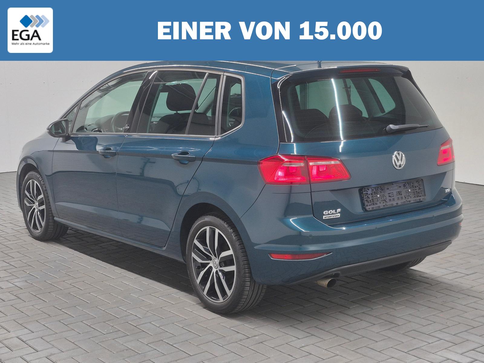 Volkswagen Golf Sportsvan Sound Dynaudio/App-C/SHZ/PDC/17LM