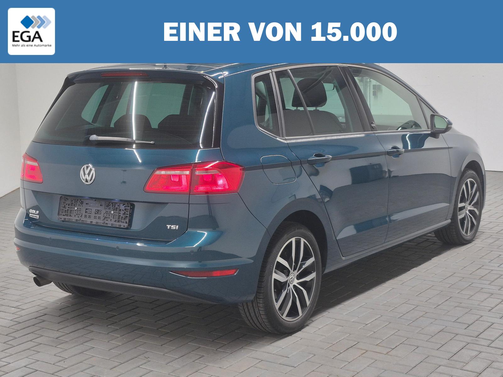 Volkswagen Golf Sportsvan Sound Dynaudio/App-C/SHZ/PDC/17LM