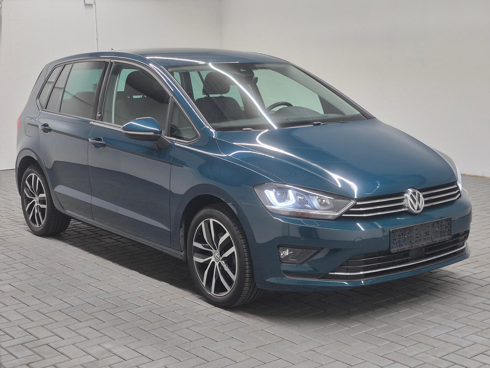 Volkswagen Golf Sportsvan Sound Dynaudio/App-C/SHZ/PDC/17LM