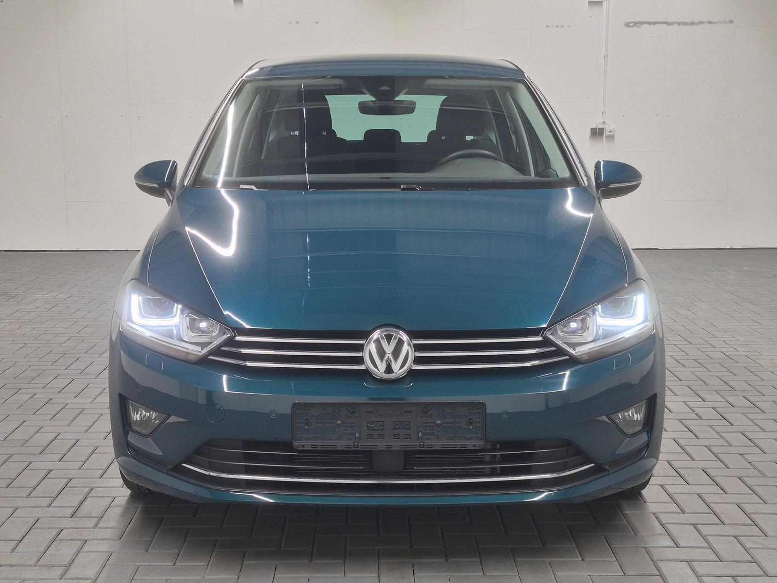 Volkswagen Golf Sportsvan Sound Dynaudio/App-C/SHZ/PDC/17LM