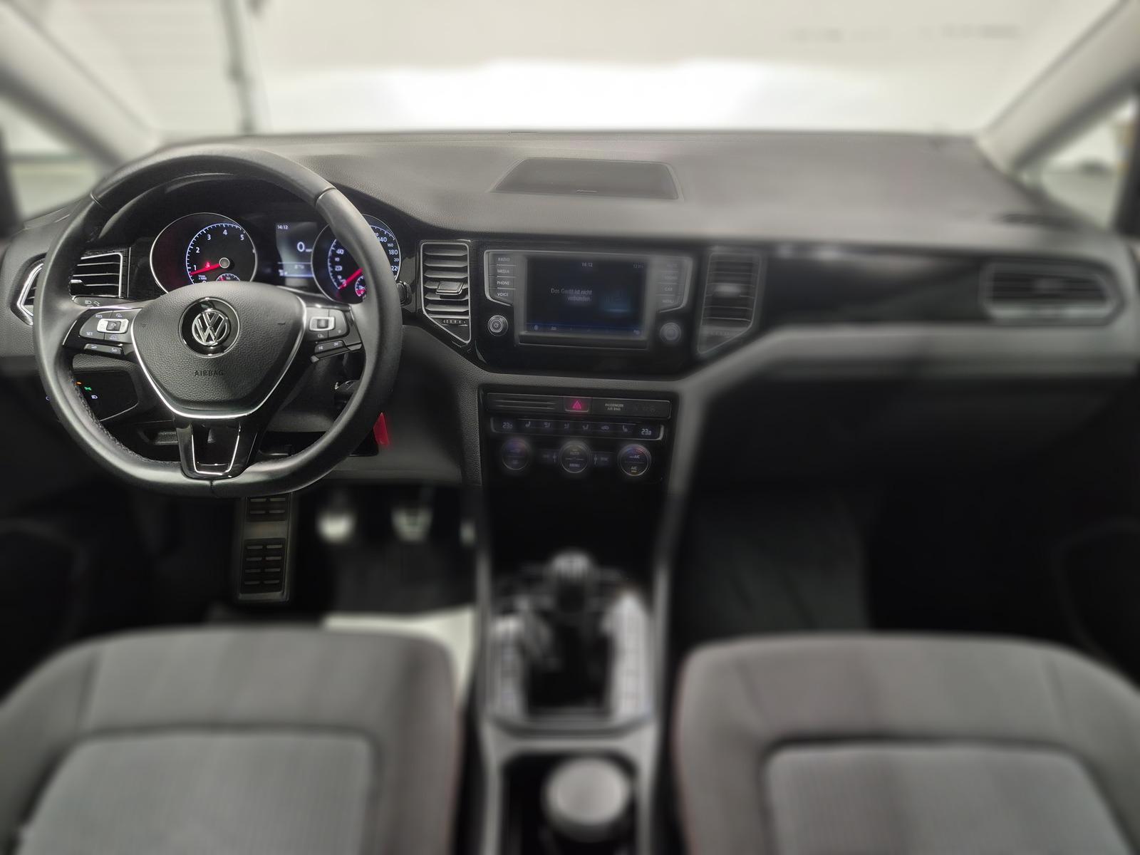 Volkswagen Golf Sportsvan Sound Dynaudio/App-C/SHZ/PDC/17LM