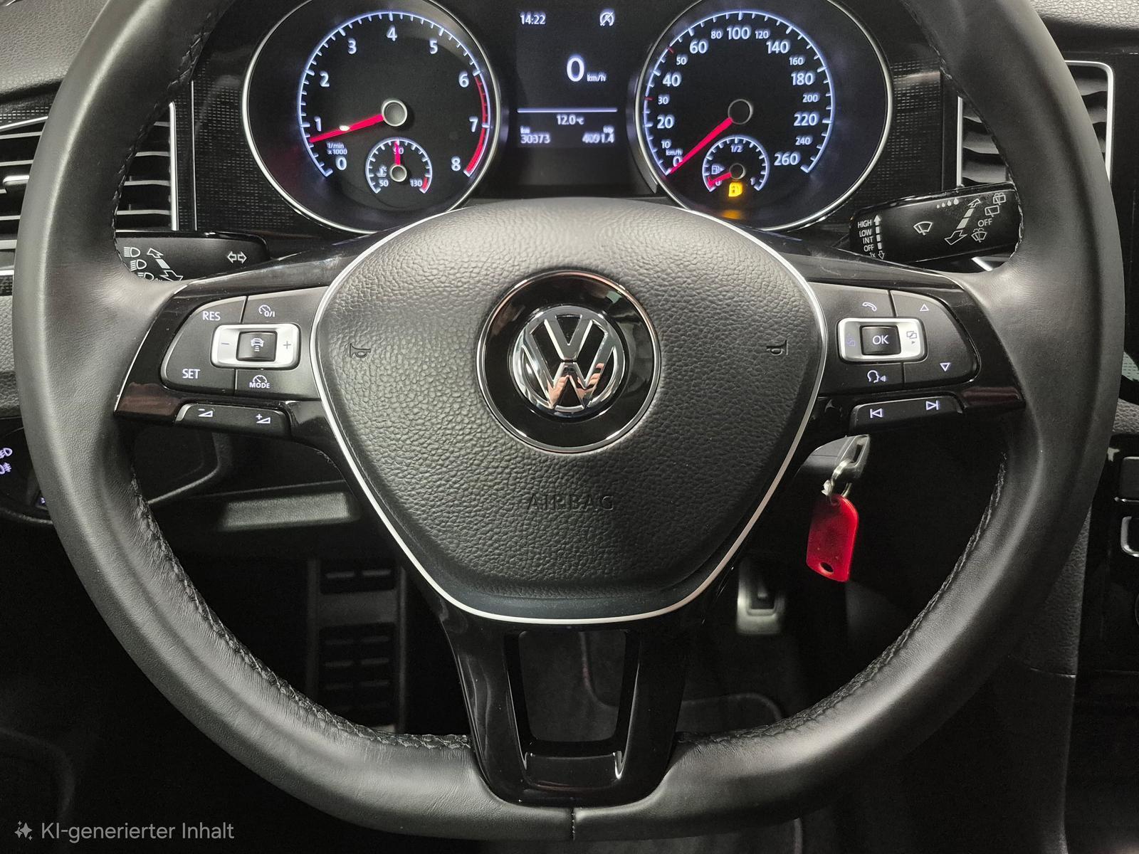 Volkswagen Golf Sportsvan Sound Dynaudio/App-C/SHZ/PDC/17LM