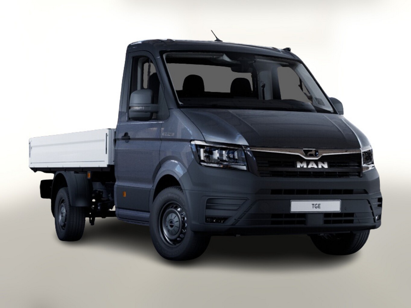 MAN TGE Pritsche 2.0 TDI 177 Temp PDC SmartL 3-S
