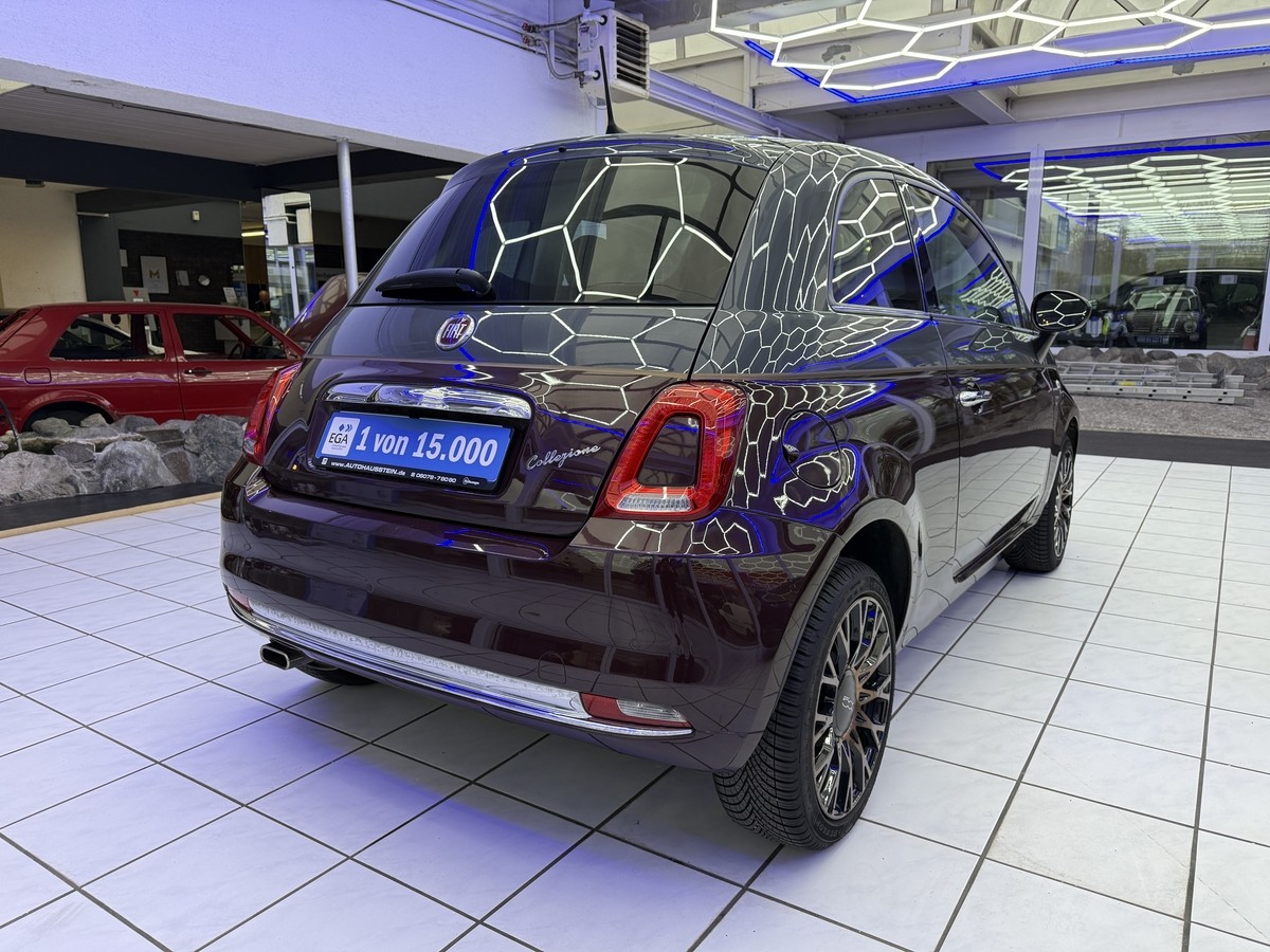 Fiat 500 1.2 8V Collezione