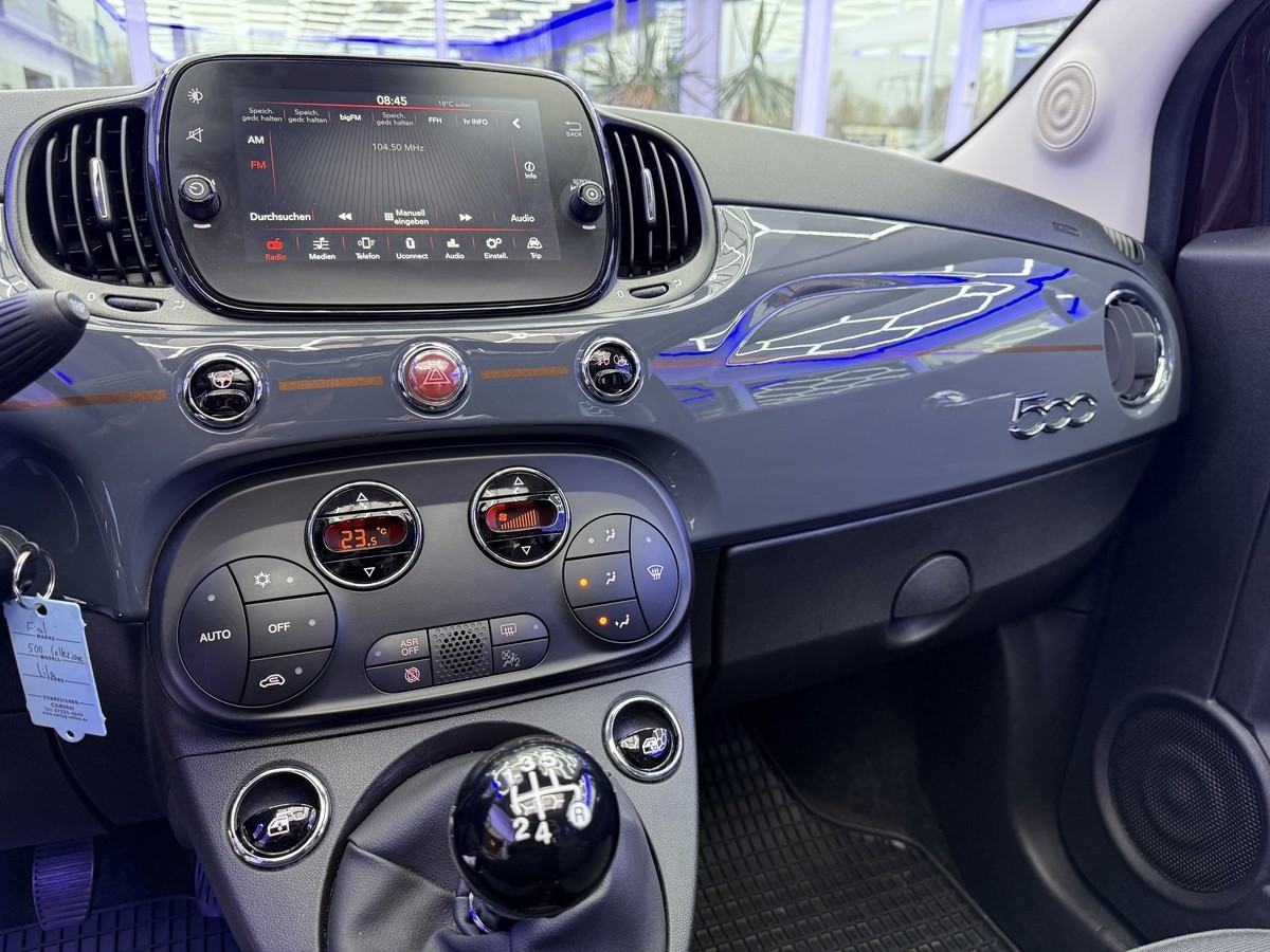 Fiat 500 1.2 8V Collezione