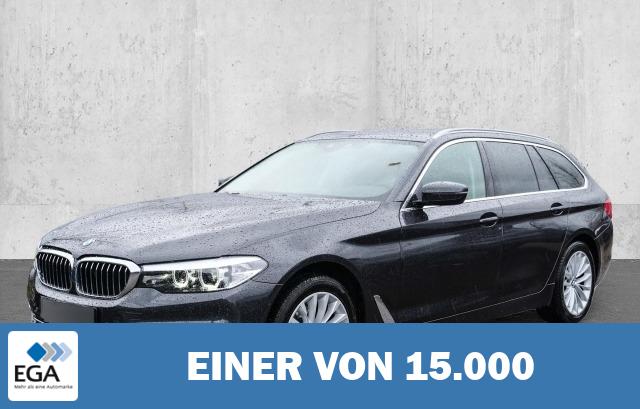 BMW 520 d Luxury Line Touring Mild Hybrid Park-Assistent HUD Luftfederung Navi Leder