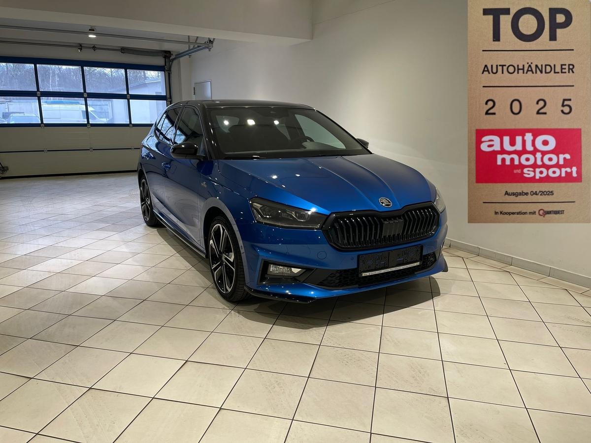 Skoda Fabia 1.5 TSI DSG Monte Carlo Panoramad.