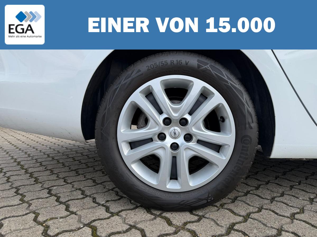 Opel Astra K 1.2 Turbo Sommer- und Winterräder