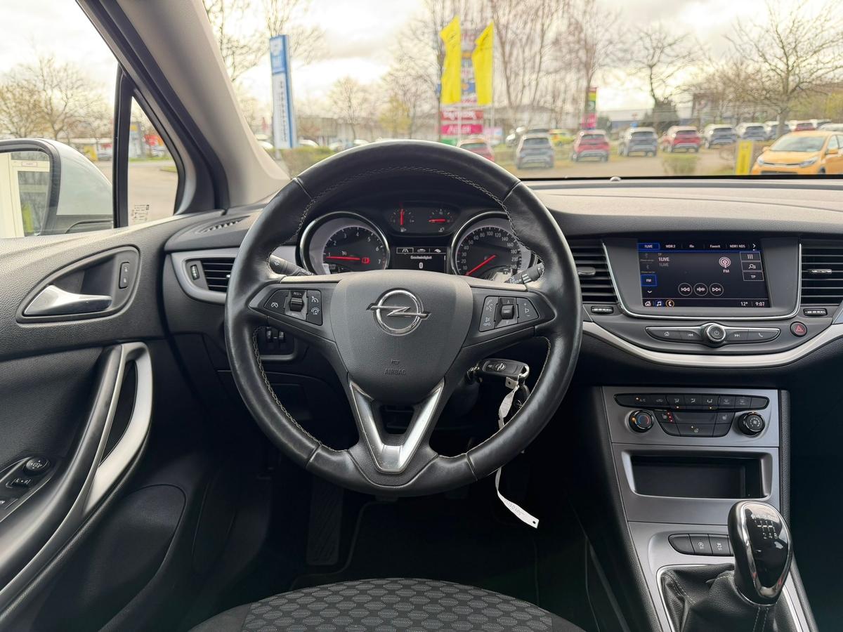 Opel Astra K 1.2 Turbo Sommer- und Winterräder