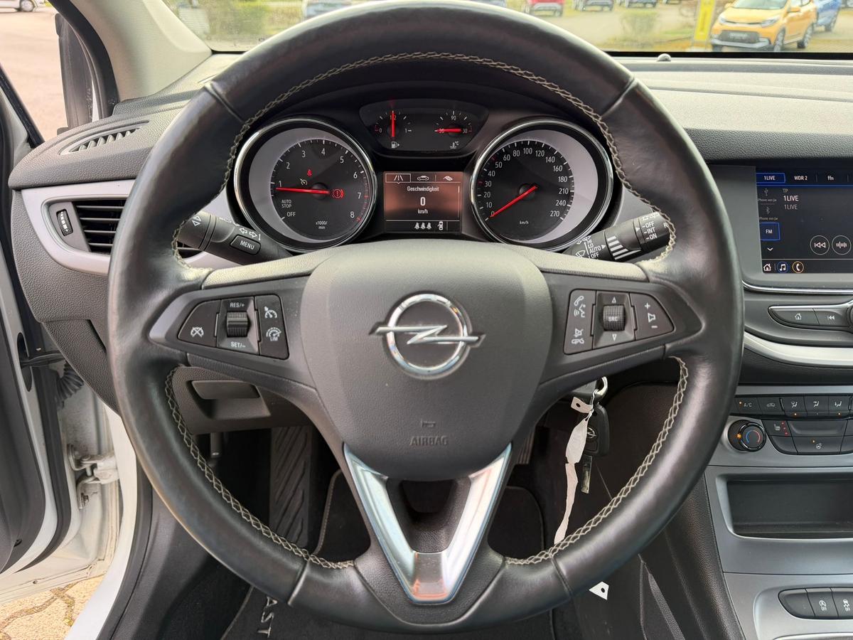 Opel Astra K 1.2 Turbo Sommer- und Winterräder