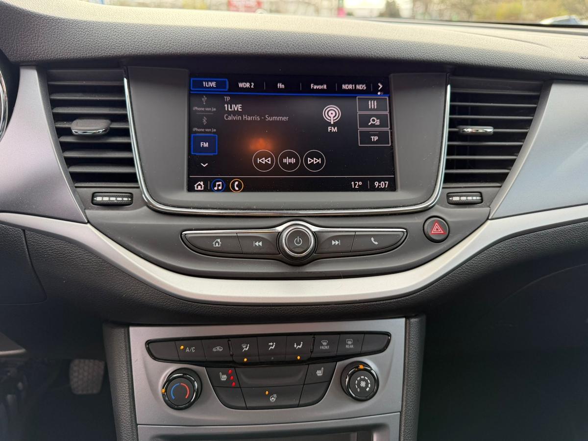 Opel Astra K 1.2 Turbo Sommer- und Winterräder