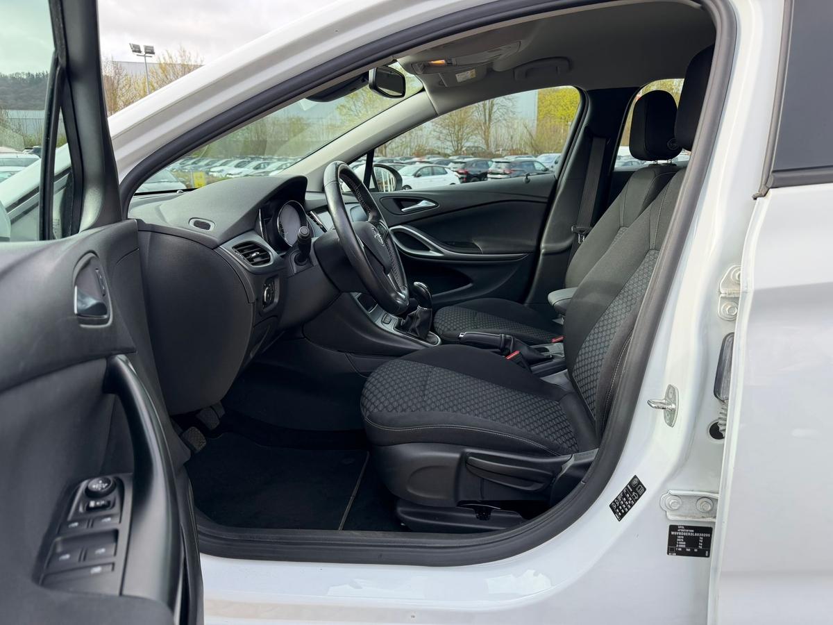 Opel Astra K 1.2 Turbo Sommer- und Winterräder