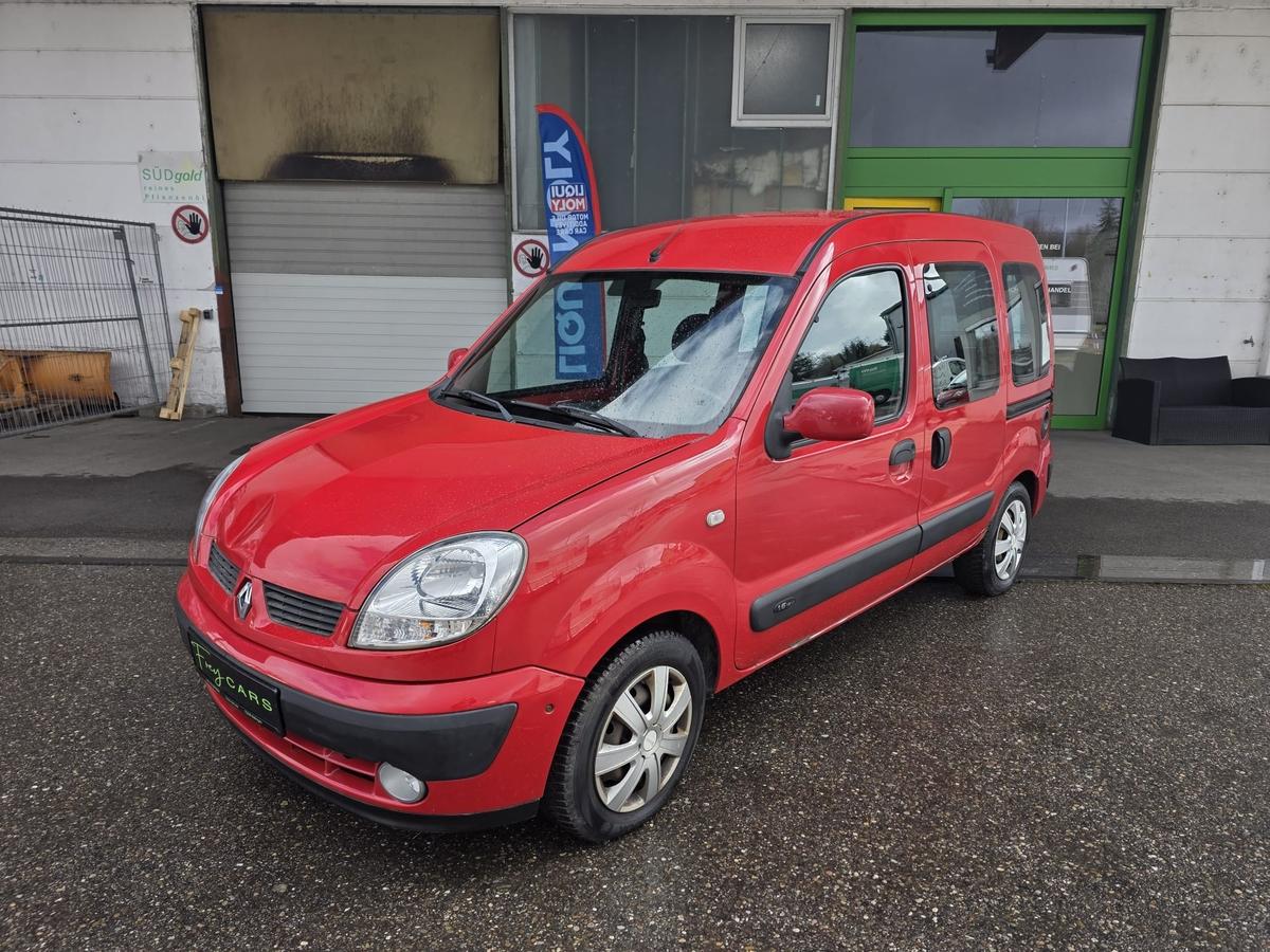 Renault Kangoo KLIMA SITZHEIZUNG AHK ARMLEHNE