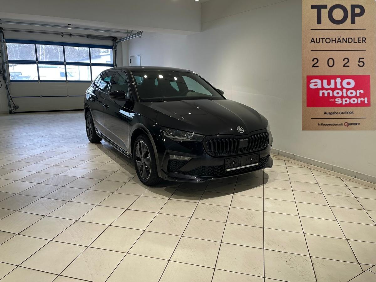 Skoda Scala Monte Carlo Matrix 5 Jahre Garantie