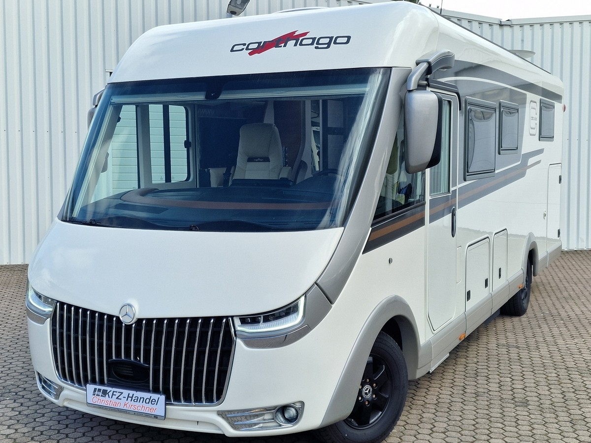 Carthago Mercedes Mercedes*Chic C-Line I 5,0 QB/L heavy*AHK*Navi*LED