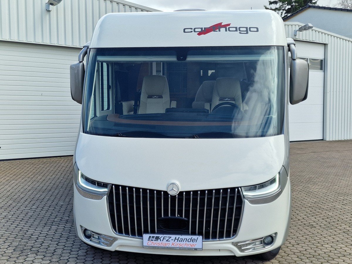 Carthago Mercedes Mercedes*Chic C-Line I 5,0 QB/L heavy*AHK*Navi*LED